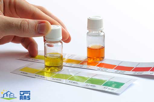 خدمات استخر و نگهداری ، سرویس و شستشوی آن 11 بررسی تعادل آب استخر