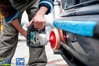 صفرشویی خودرو و نظافت کامل ماشین 12 پولیش در فرآیند صفر شویی