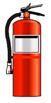 شارژ کپسول آتش نشانی | خرید کپسول آتش نشانی 9 کپسول های عامل تمیز کننده