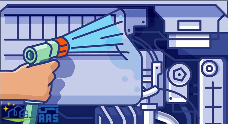 صفرشویی خودرو و نظافت کامل ماشین 13 شستشوی موتور ماشین