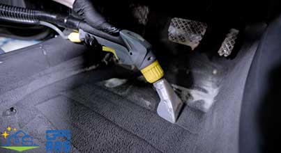 خدمات کارواش سیار نانو و ضدعفونی خودرو 7 شستشوی کف خودرو