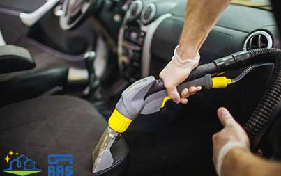 خدمات کارواش سیار نانو و ضدعفونی خودرو 5 شستشوی داخل خودرو
