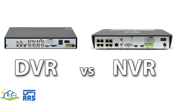 تفاوت NVR و DVR چیست