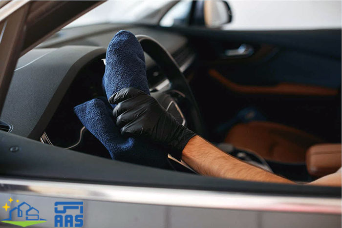 خدمات کارواش سیار نانو و ضدعفونی خودرو 8 خدمات ضدعفونی خودرو