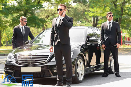 استخدام بادیگارد و محافظ شخصی 3 استخدام بادیگارد